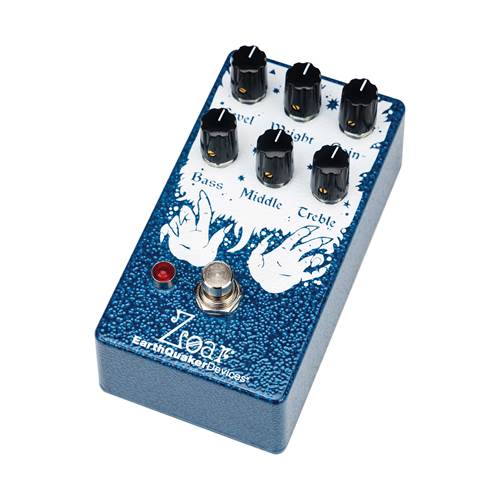 EarthQuaker Devices Zoar Dynamic Audio Grinder Distortion Pedal EarthQuaker Devices Zoar Dynamic Audio Grinder Distortion Pedal