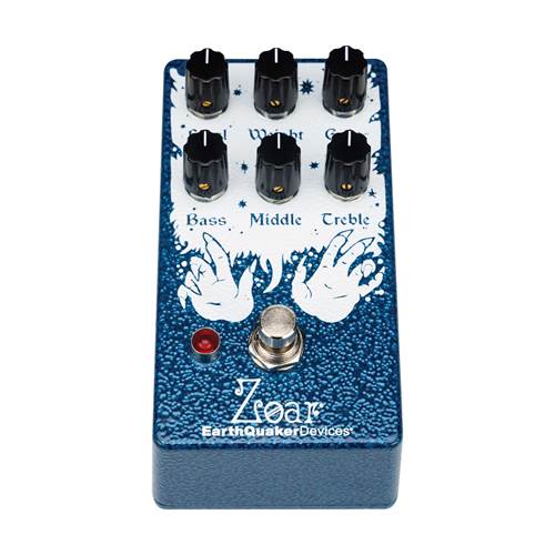 EarthQuaker Devices Zoar Dynamic Audio Grinder Distortion Pedal EarthQuaker Devices Zoar Dynamic Audio Grinder Distortion Pedal