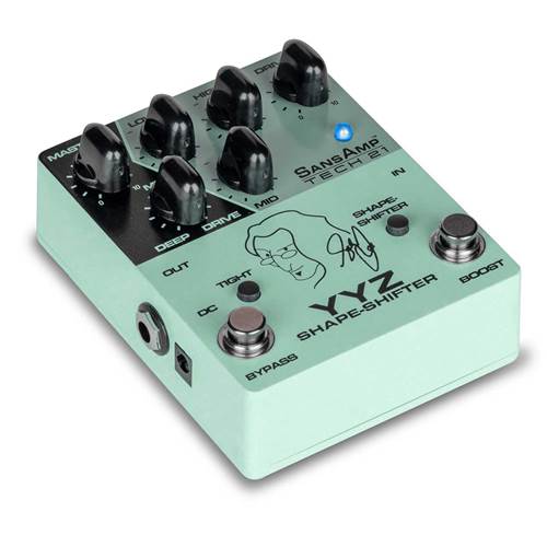 Tech 21 Geddy Lee YYZ Shape Shifter Tech 21 Geddy Lee YYZ Shape Shifter