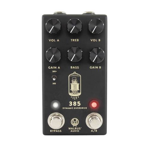 Walrus Audio 385 Mk 2 Black Overdrive Pedal