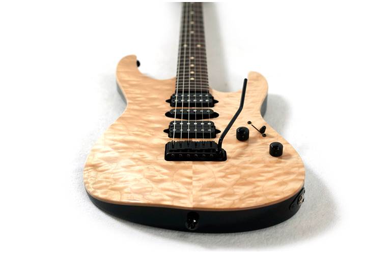 Suhr Custom Modern Quilt Natural #73760 Suhr Custom Modern Quilt Natural #73760