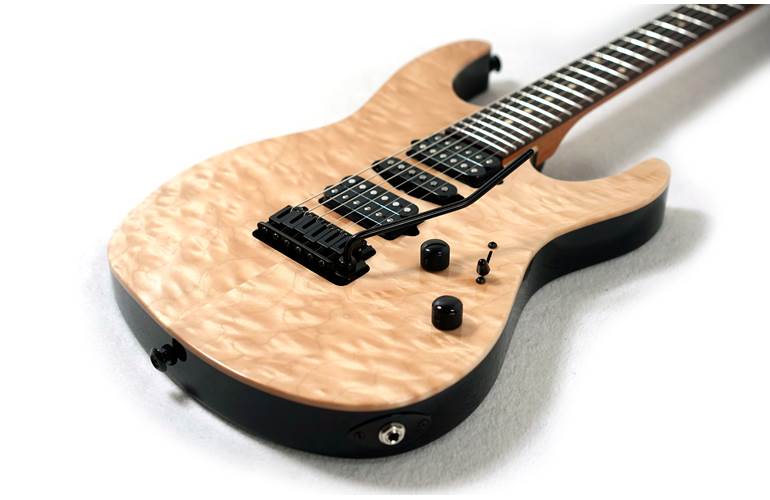 Suhr Custom Modern Quilt Natural #73760 Suhr Custom Modern Quilt Natural #73760