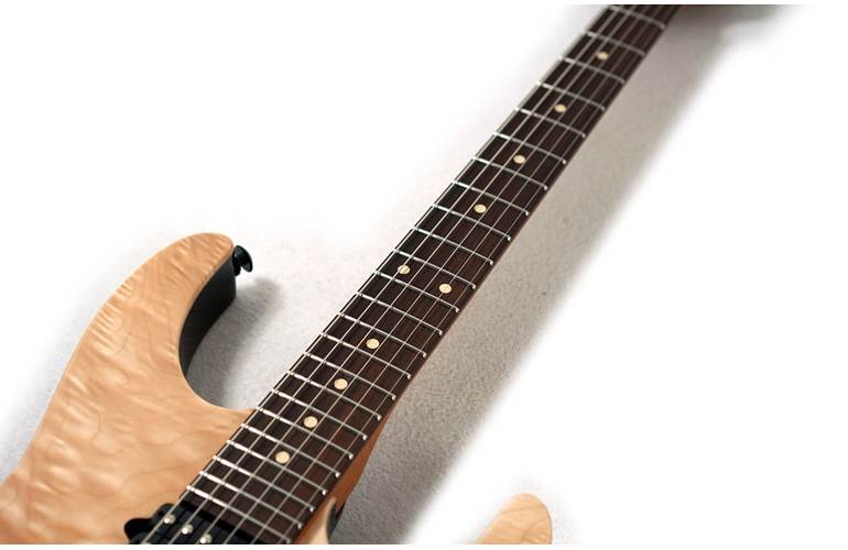 Suhr Custom Modern Quilt Natural #73760 Suhr Custom Modern Quilt Natural #73760