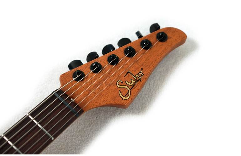 Suhr Custom Modern Quilt Natural #73760 Suhr Custom Modern Quilt Natural #73760
