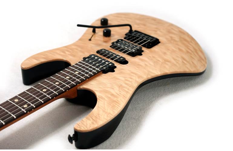 Suhr Custom Modern Quilt Natural #73760 Suhr Custom Modern Quilt Natural #73760