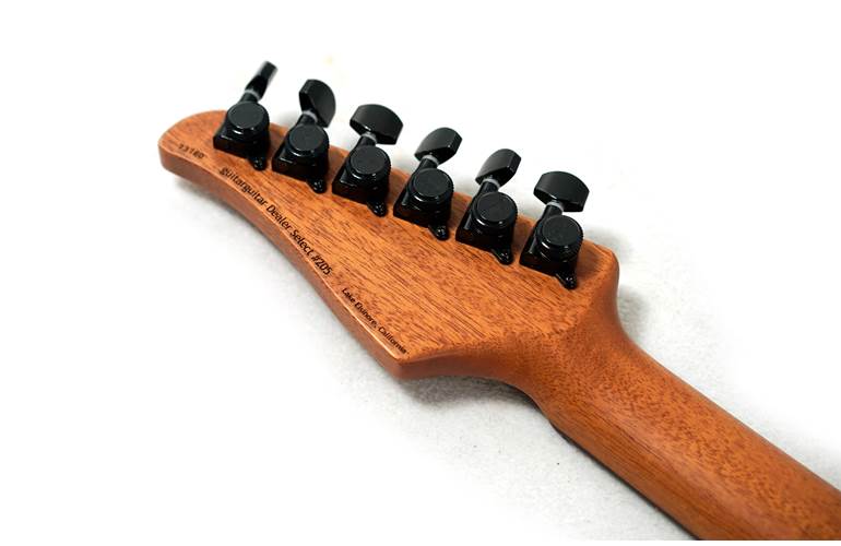 Suhr Custom Modern Quilt Natural #73760 Suhr Custom Modern Quilt Natural #73760