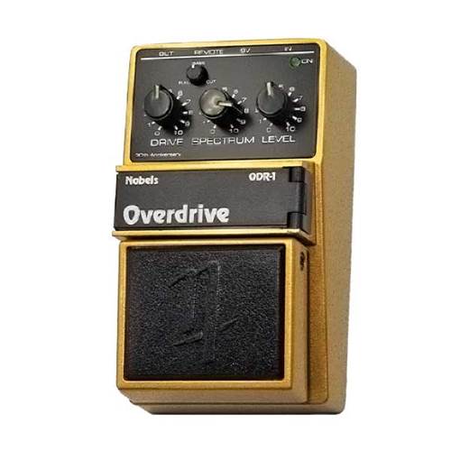 Nobels ODR-1 30th Anniversary Overdrive Limited Edition Gold Sparkle