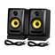 KrK Classic 5 Studio Monitor Pack Front View