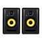 KrK Classic 5 Studio Monitor Pack Front View