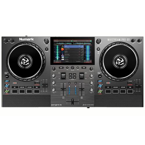 Numark Mixstream Pro Go Standalone Portable DJ Controller