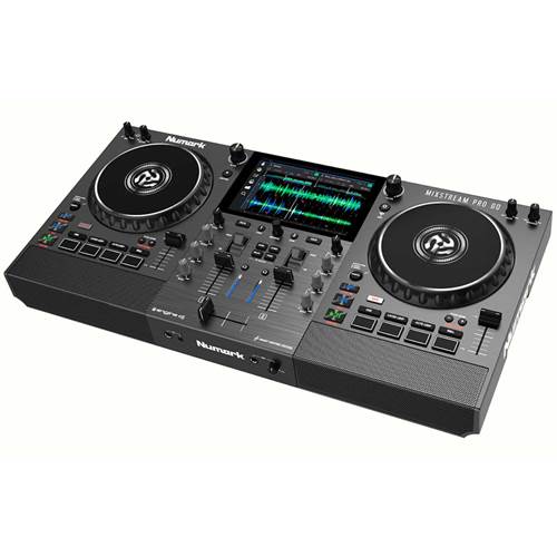 Numark Mixstream Pro Go Standalone Portable DJ Controller Numark Mixstream Pro Go Standalone Portable DJ Controller