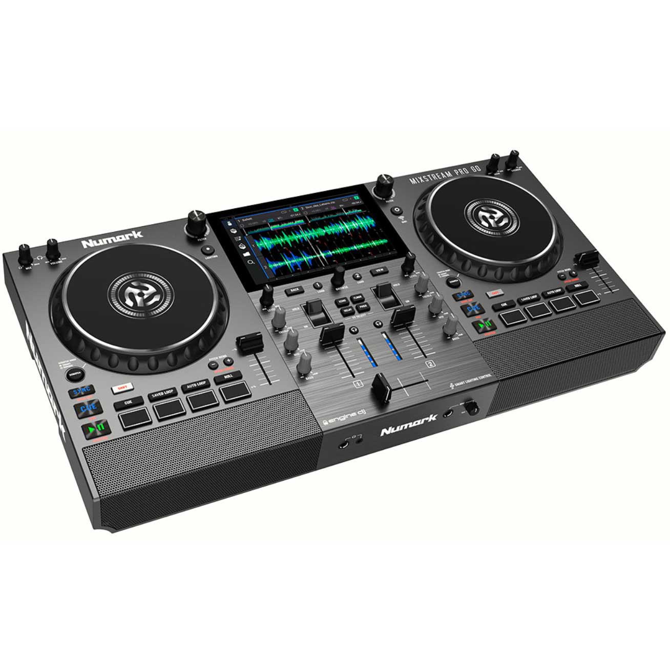 Numark Mixstream Pro Go Standalone Portable DJ Controller