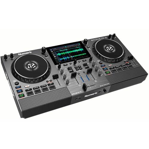 Numark Mixstream Pro Go Standalone Portable DJ Controller Numark Mixstream Pro Go Standalone Portable DJ Controller