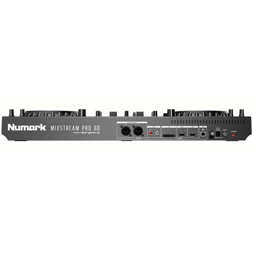 Numark Mixstream Pro Go Standalone Portable DJ Controller Numark Mixstream Pro Go Standalone Portable DJ Controller