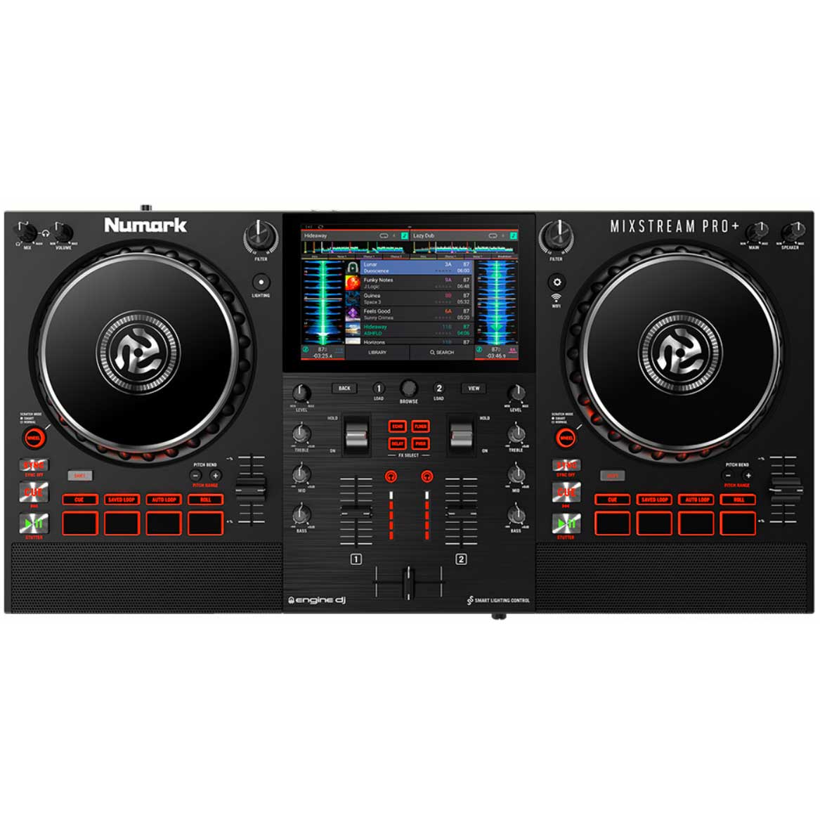 Numark Mixstream Pro + Streaming DJ Controller | guitarguitar