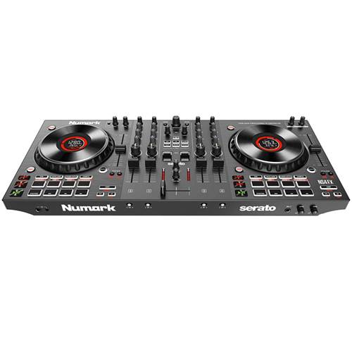 Numark NS4FX 4-Deck Professional DJ Controller Numark NS4FX 4-Deck Professional DJ Controller