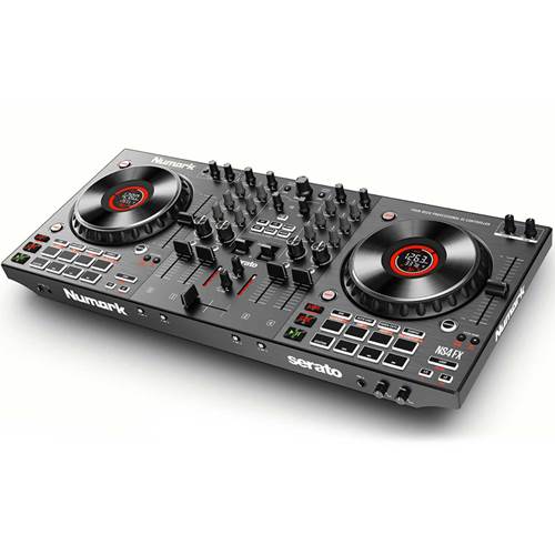 Numark NS4FX 4-Deck Professional DJ Controller Numark NS4FX 4-Deck Professional DJ Controller