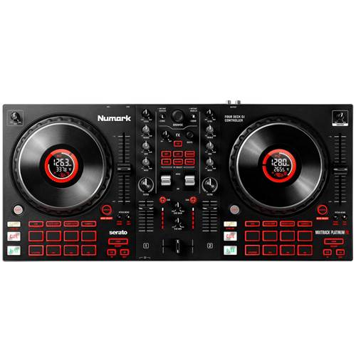 Numark Mixtrack Platinum FX 2 Channel / 4 Deck Serato DJ Controller