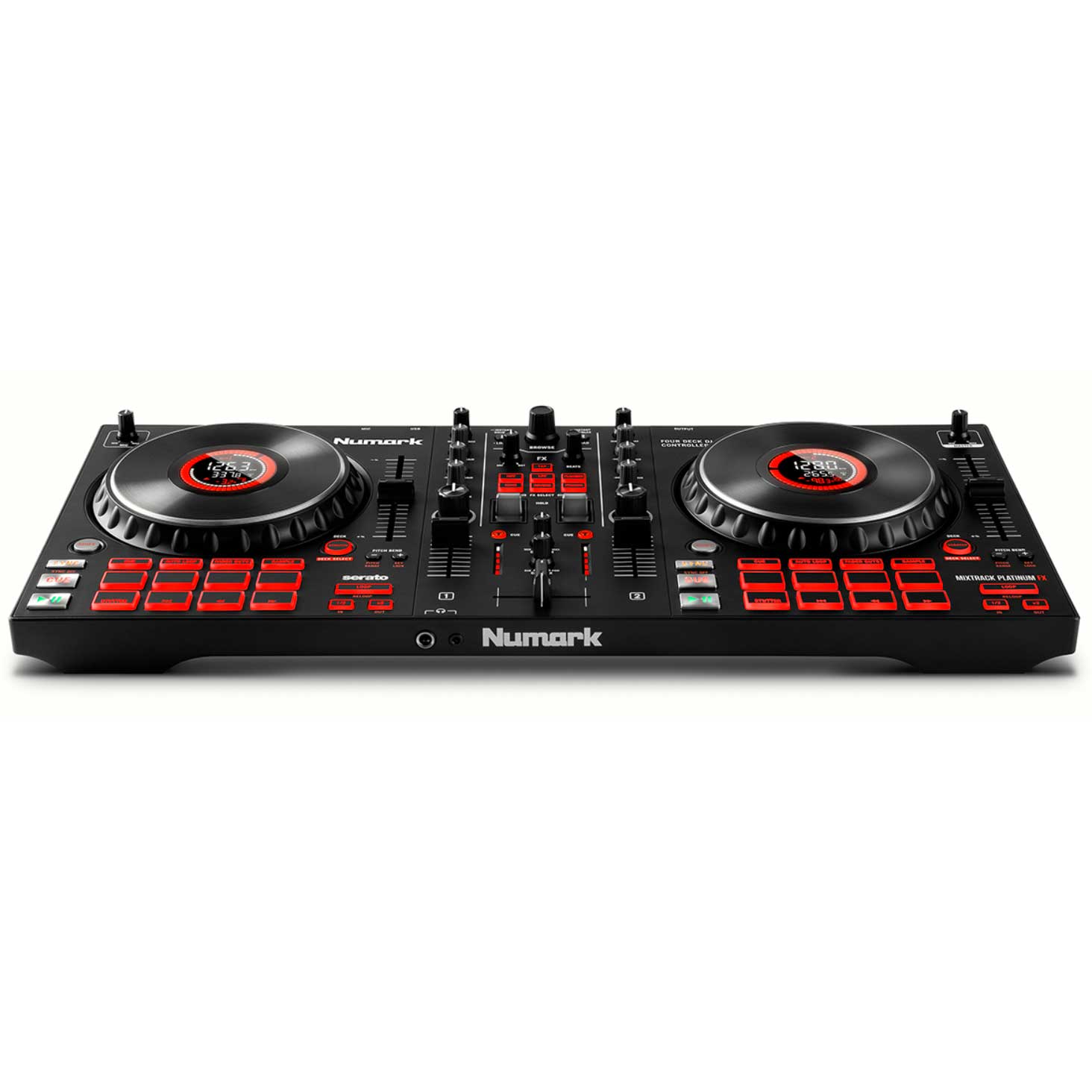 Numark Mixtrack Platinum FX 2 Channel / 4 Deck Serato DJ Controller