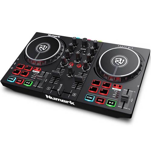 Numark Party Mix II 2-Channel DJ Controller Numark Party Mix II 2-Channel DJ Controller