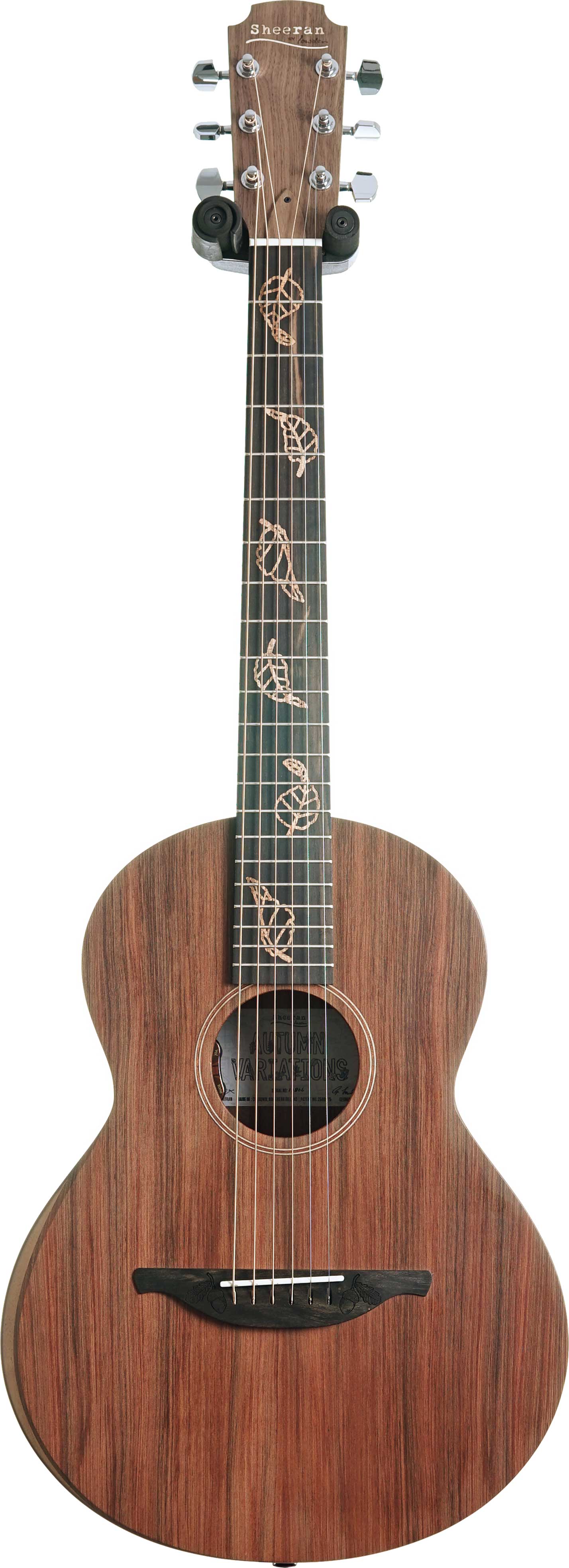 Sheeran by Lowden Autumn Variations W Sinker Redwood/Walnut