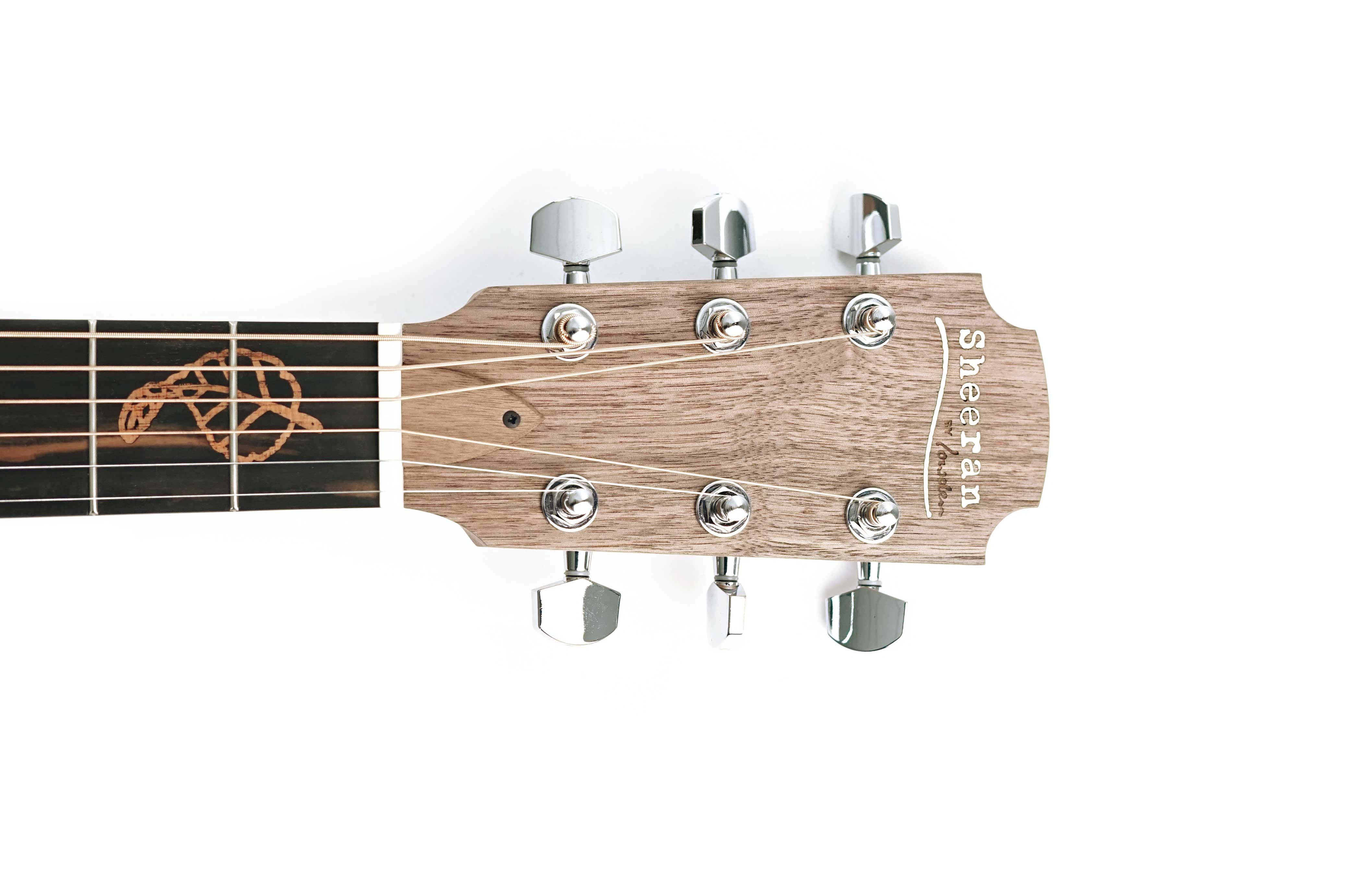 Sheeran by Lowden Autumn Variations W Sinker Redwood/Walnut