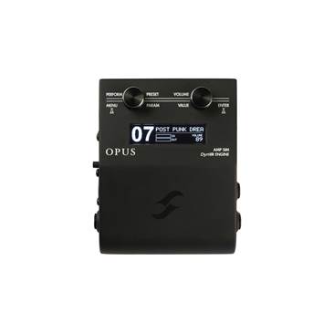 Two Notes OPUS Amp Simulator and DynIR Engine