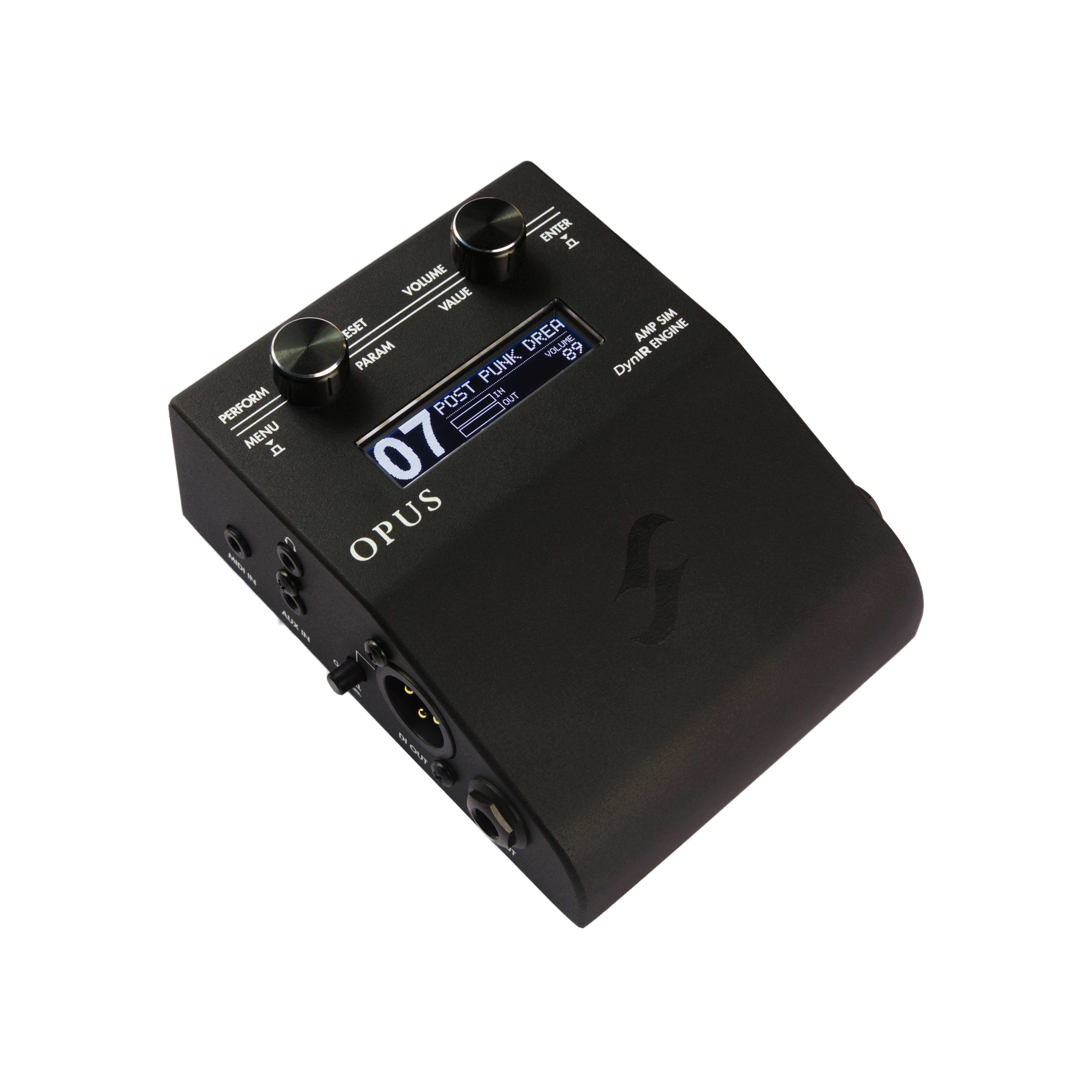 Two Notes OPUS Amp Simulator and DynIR Engine