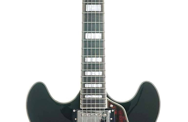 D'Angelico Premier DC Stop Bar Black Flake D'Angelico Premier DC Stop Bar Black Flake
