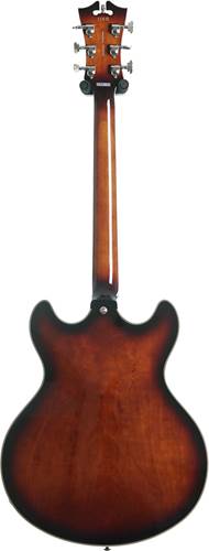 D'Angelico Premier DC Stop Bar Brown Burst (Nearly New) #KP240555 D'Angelico Premier DC Stop Bar Brown Burst (Nearly New) #KP240555