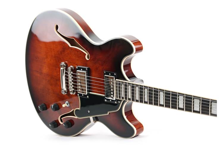 D'Angelico Premier DC Stop Bar Brown Burst (Nearly New) #KP240555 D'Angelico Premier DC Stop Bar Brown Burst (Nearly New) #KP240555