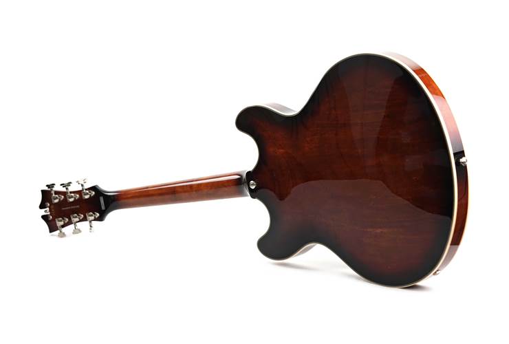 D'Angelico Premier DC Stop Bar Brown Burst (Nearly New) #KP231253 D'Angelico Premier DC Stop Bar Brown Burst (Nearly New) #KP231253