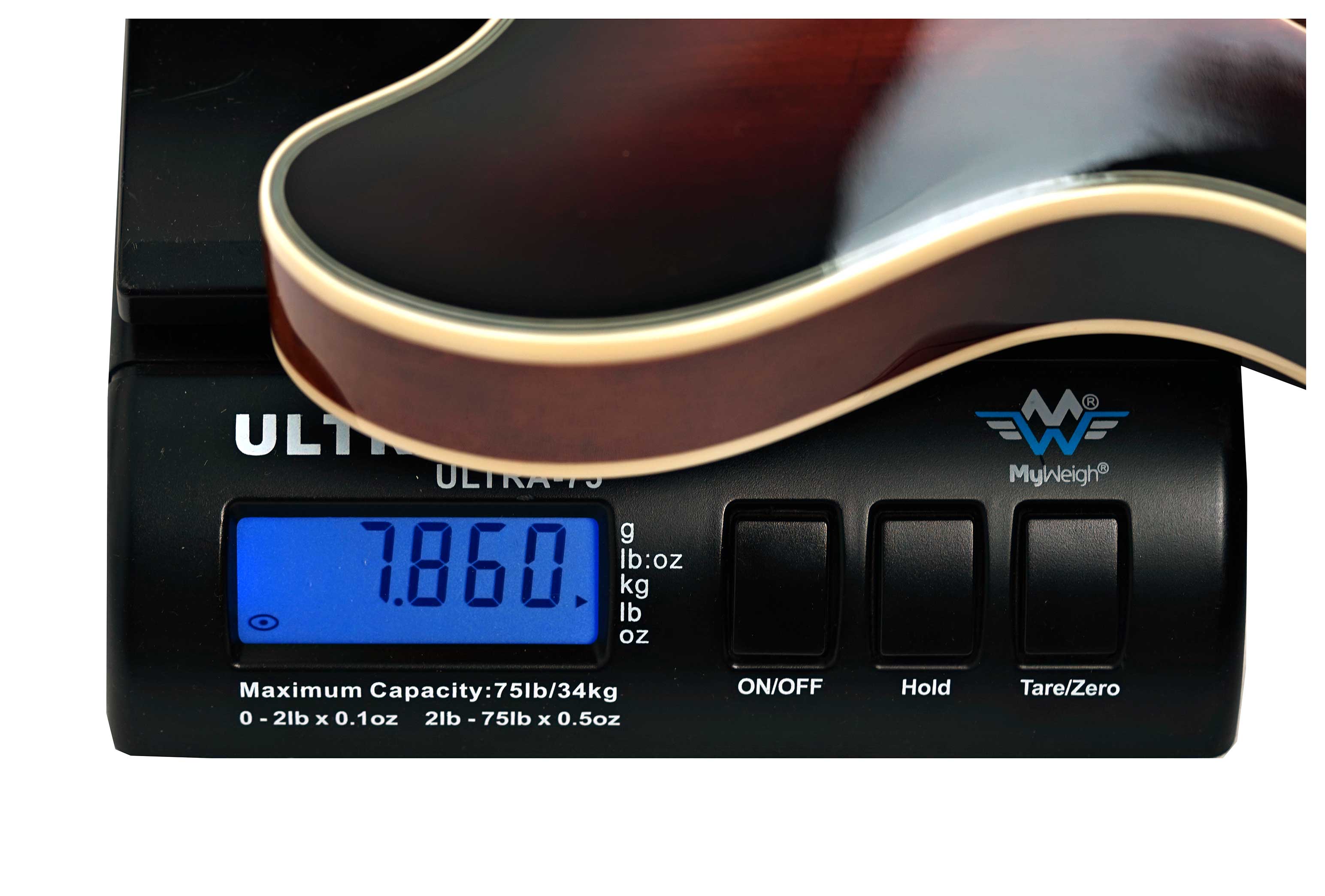 D'Angelico Premier DC Stop Bar Brown Burst (Nearly New) #KP240493