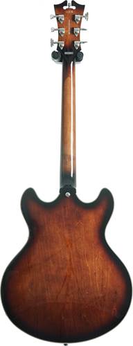 D'Angelico Premier DC Stop Bar Brown Burst D'Angelico Premier DC Stop Bar Brown Burst