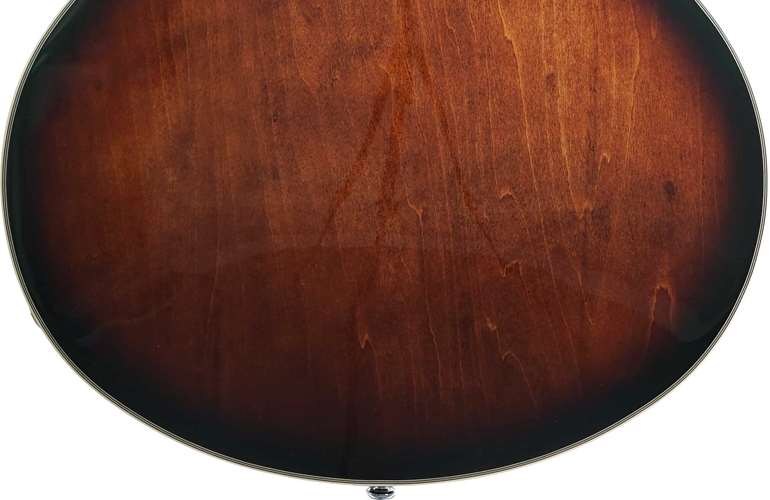 D'Angelico Premier DC Stop Bar Brown Burst D'Angelico Premier DC Stop Bar Brown Burst