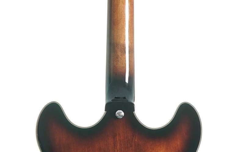 D'Angelico Premier DC Stop Bar Brown Burst D'Angelico Premier DC Stop Bar Brown Burst