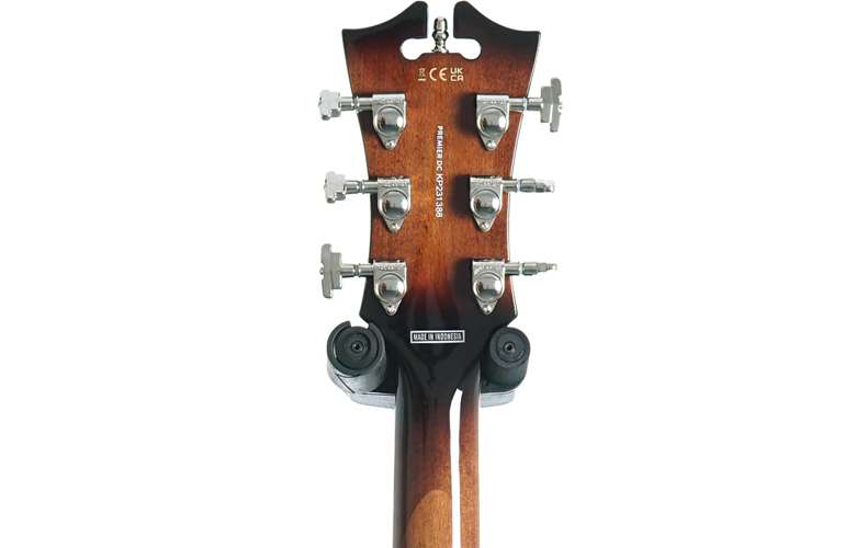 D'Angelico Premier DC Stop Bar Brown Burst D'Angelico Premier DC Stop Bar Brown Burst