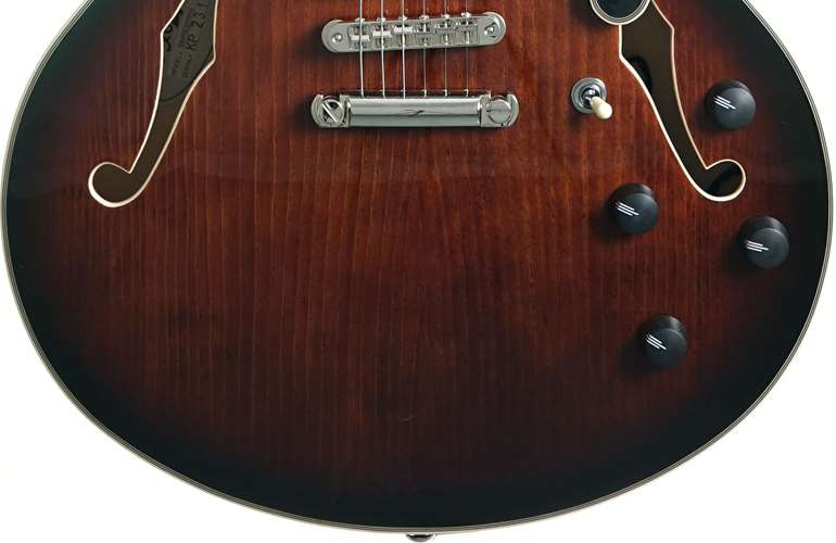 D'Angelico Premier DC Stop Bar Brown Burst D'Angelico Premier DC Stop Bar Brown Burst