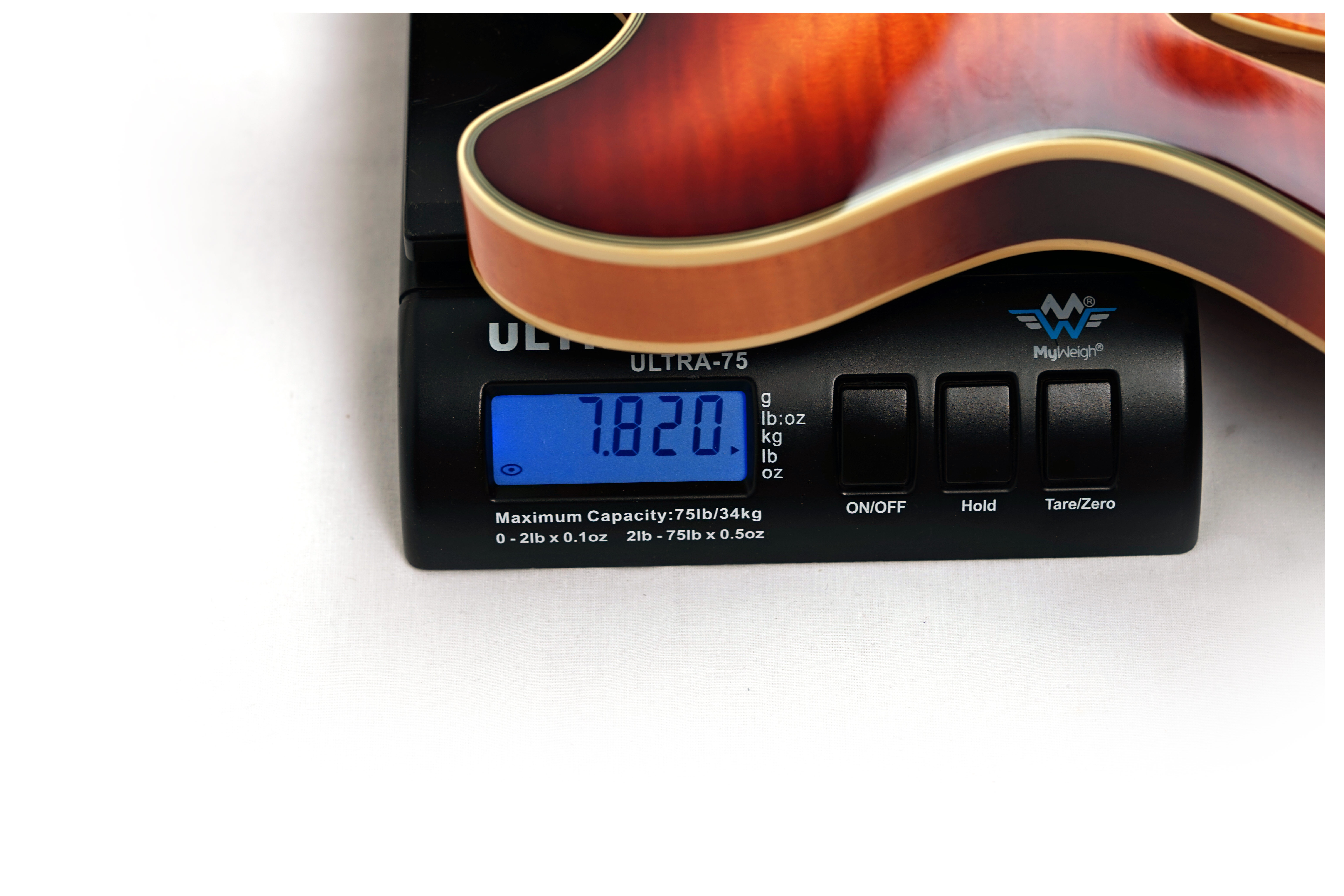 D'Angelico Premier DC Stop Bar Dark Iced Tea Burst (Ex-Demo) #WN2507177