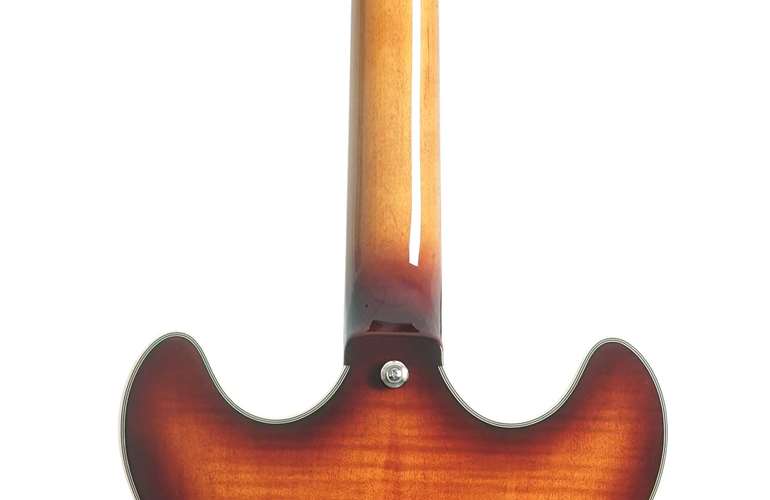 D'Angelico Premier DC Stop Bar Dark Iced Tea Burst D'Angelico Premier DC Stop Bar Dark Iced Tea Burst