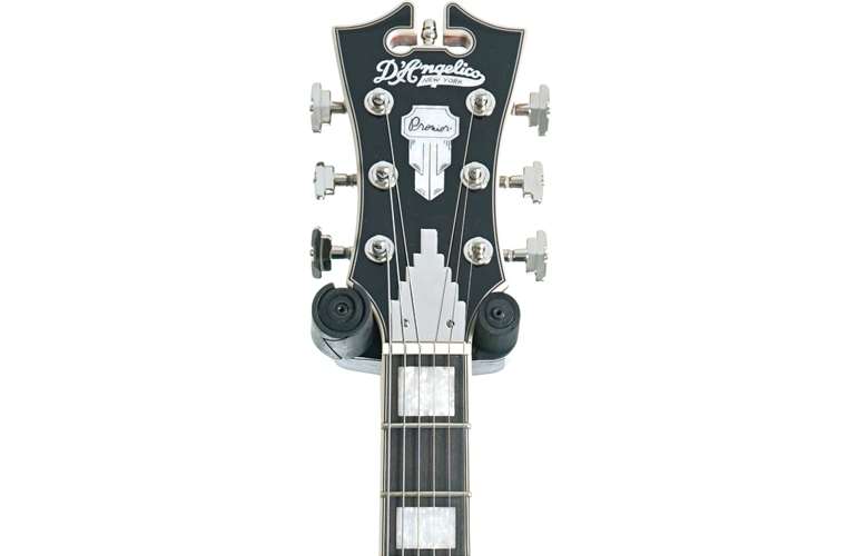 D'Angelico Premier DC Stop Bar Dark Iced Tea Burst D'Angelico Premier DC Stop Bar Dark Iced Tea Burst