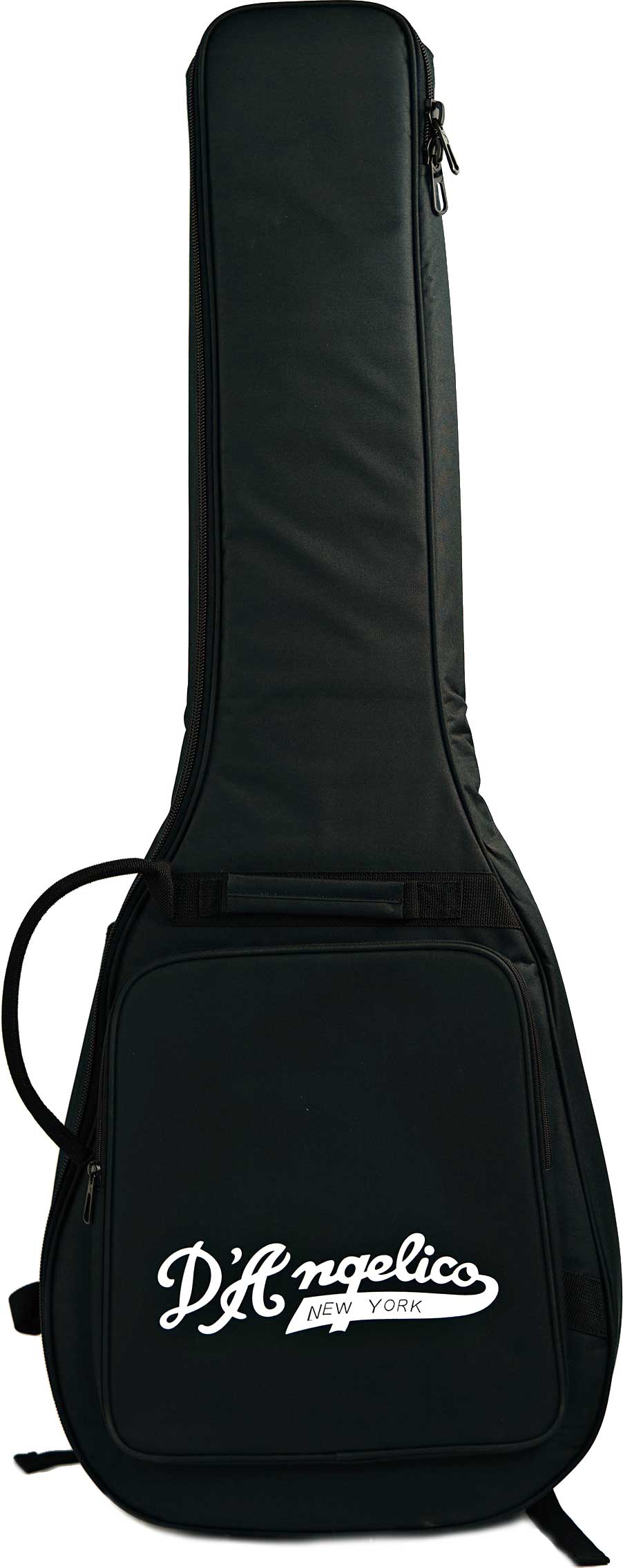 D'Angelico Premier Mini DC Stop Bar Black Flake (Nearly New) #KP231574