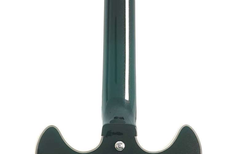 D'Angelico Premier Mini DC Stop Bar Black Flake D'Angelico Premier Mini DC Stop Bar Black Flake