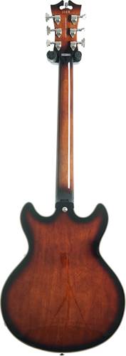 D'Angelico Premier Mini DC Stop Bar Brown Burst D'Angelico Premier Mini DC Stop Bar Brown Burst