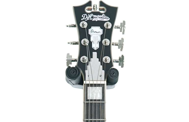 D'Angelico Premier Mini DC Stop Bar Brown Burst D'Angelico Premier Mini DC Stop Bar Brown Burst