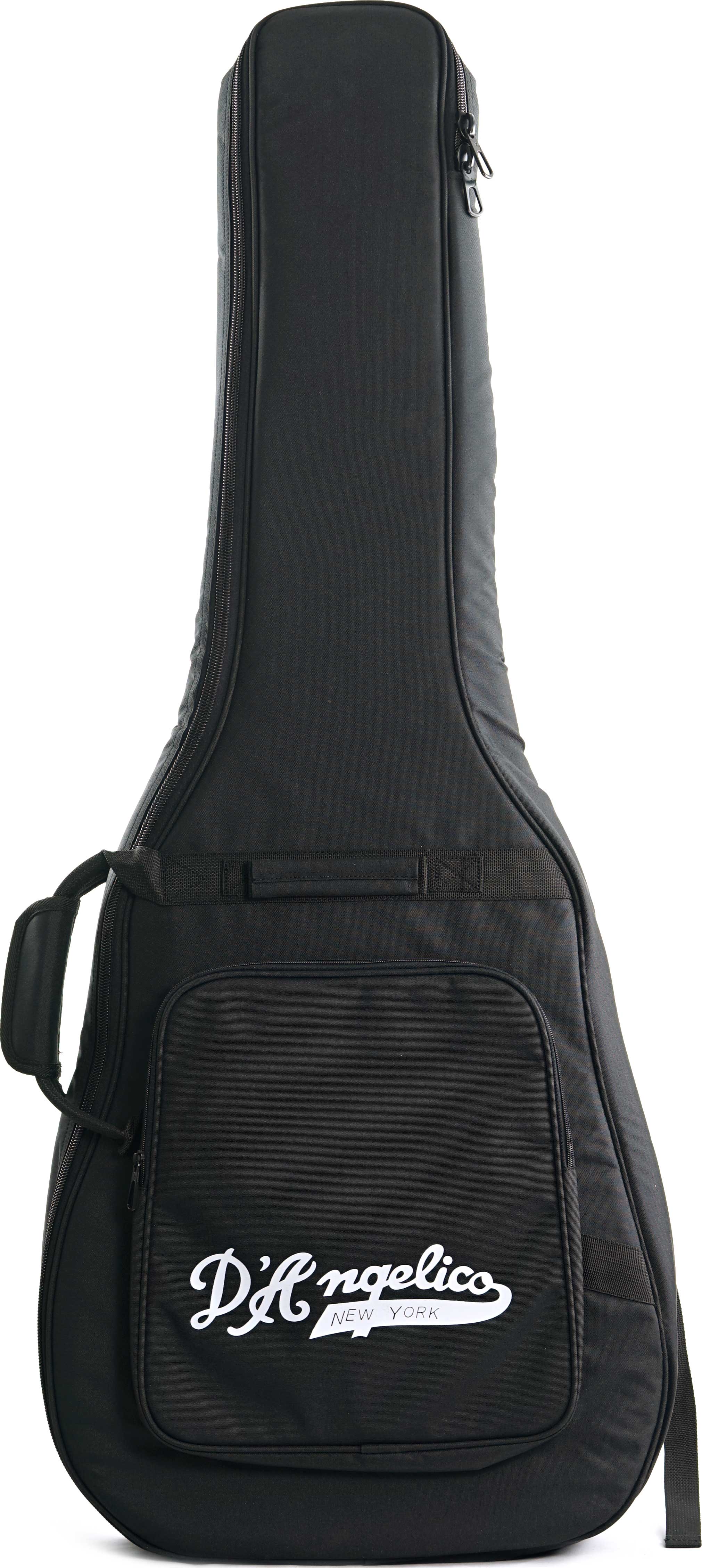 D'Angelico Premier SS Stop Bar Black Flake (Nearly New) #KP240442