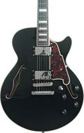 D'Angelico Premier SS Stop Bar Black Flake