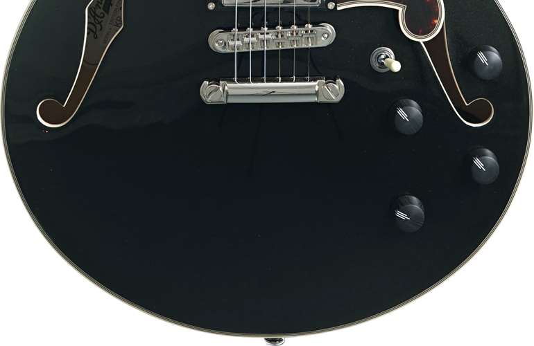 D'Angelico Premier SS Stop Bar Black Flake D'Angelico Premier SS Stop Bar Black Flake