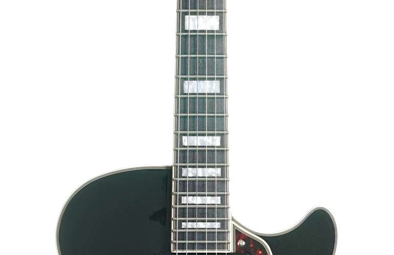 D'Angelico Premier SS Stop Bar Black Flake D'Angelico Premier SS Stop Bar Black Flake
