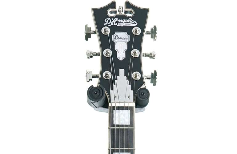 D'Angelico Premier SS Stop Bar Black Flake D'Angelico Premier SS Stop Bar Black Flake